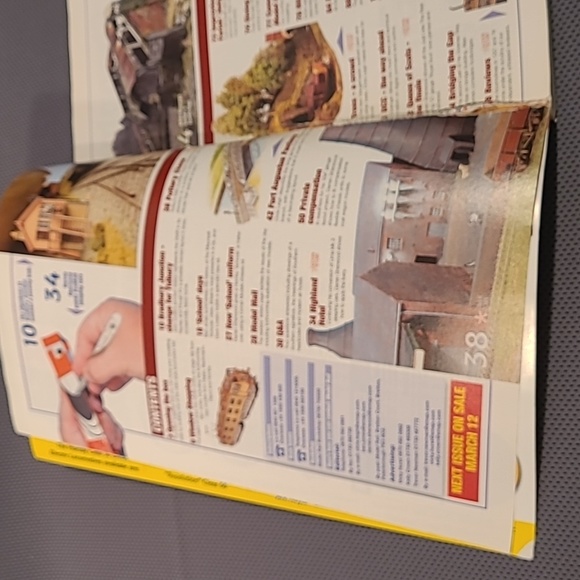 Model Rail Railroad Magazine Lot March April 2004 - Picture 4 of 13